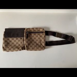 Gucci GG canvas waisted beltbag